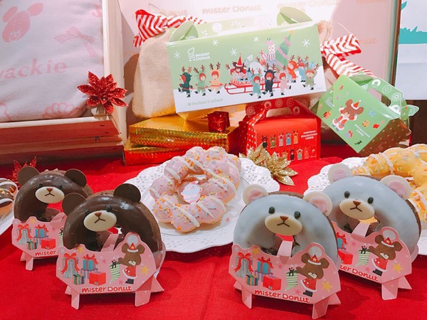 聖誕節Mister Donut、krispy kreme 限定甜甜圈上市!準備衝去排一波
