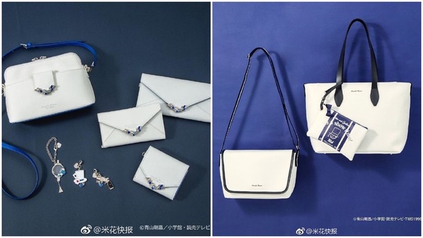 Samantha Thavasa x 「名偵探柯南」聯名款上市！包包、皮夾、到配件都有滿滿的柯南與基德！