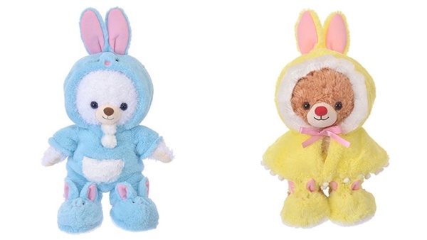 2019迪士尼復活節新品，米奇米妮、奇奇蒂蒂化身最萌復活節兔兔！