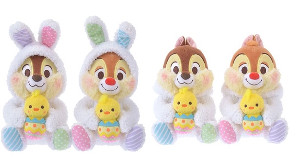 2019迪士尼復活節新品，米奇米妮、奇奇蒂蒂化身最萌復活節兔兔！
