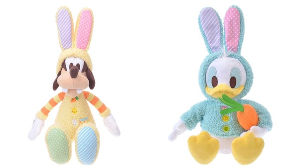 2019迪士尼復活節新品，米奇米妮、奇奇蒂蒂化身最萌復活節兔兔！