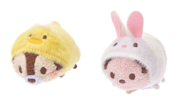 2019迪士尼復活節新品，米奇米妮、奇奇蒂蒂化身最萌復活節兔兔！