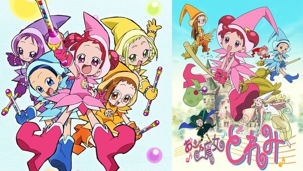 《小魔女DoReMi》20周年劇場版11月上映！六部8年級生最愛的魔法系列卡通盤點
