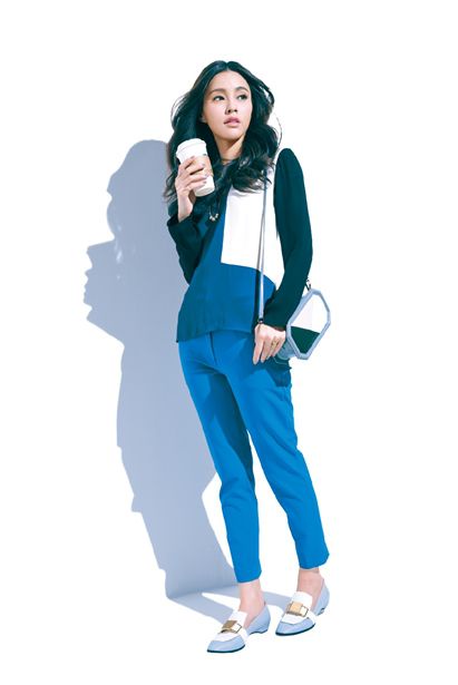 穿出不對襯的時尚，顯瘦又優雅！！