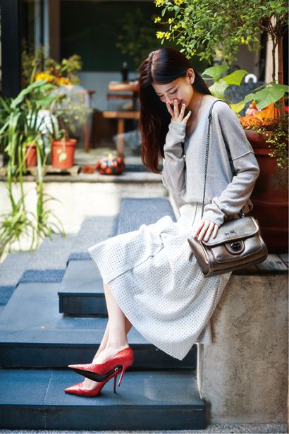 本季超長針織，穿出有新意的朝氣Look！