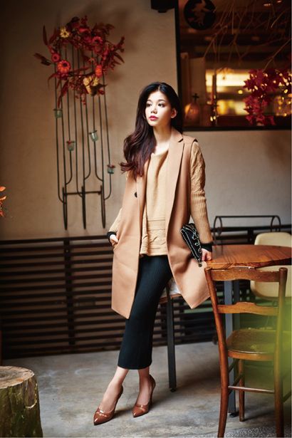本季超長針織，穿出有新意的朝氣Look！