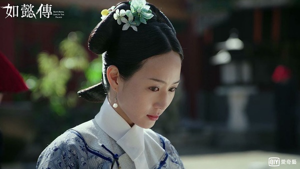 《如懿傳》16張照片看海蘭從常在~愉妃的造型轉變！可憐小天使黑化成小惡魔