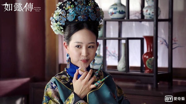 《如懿傳》16張照片看海蘭從常在~愉妃的造型轉變！可憐小天使黑化成小惡魔