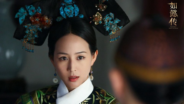 《如懿傳》16張照片看海蘭從常在~愉妃的造型轉變！可憐小天使黑化成小惡魔