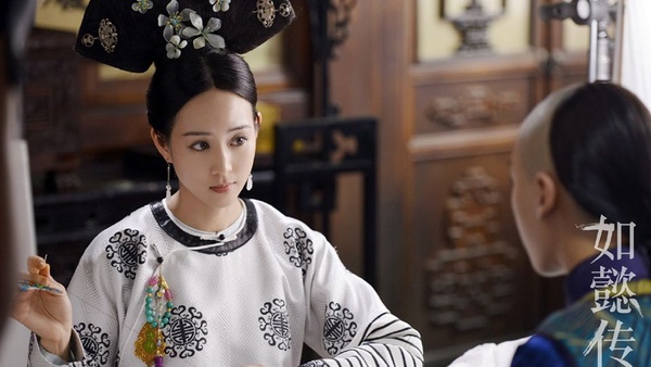 《如懿傳》16張照片看海蘭從常在~愉妃的造型轉變！可憐小天使黑化成小惡魔