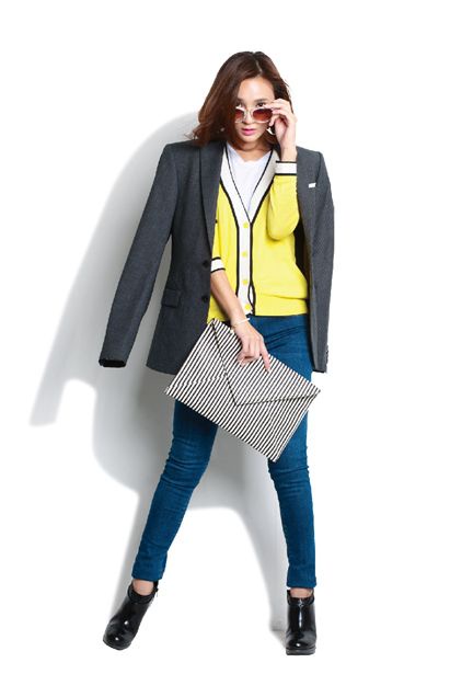 套上「他」的衣服，穿出正翻Boyfriend風