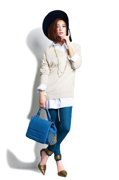 套上「他」的衣服，穿出正翻Boyfriend風