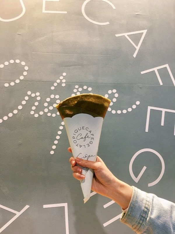 日本可麗餅名店gelato pique cafe推四款「抹茶季限定可麗餅」，還有蜷尾家期間限定新口味「斯里蘭卡霜淇淋」必吃！