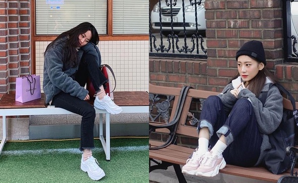 2019必買老爹鞋清單！韓國SNS爆紅鞋款，除了NEW BALANCE、MLB Korea、FILA還有這幾雙！
