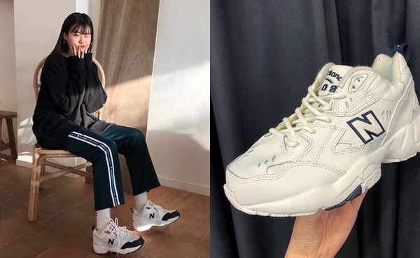 2019必買老爹鞋清單！韓國SNS爆紅鞋款，除了NEW BALANCE、MLB Korea、FILA還有這幾雙！