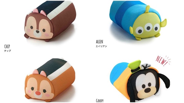 迪士尼推出「Tsum Tsum洗衣袋」，TsumTsum在洗衣機裡滾來滾去超療癒！