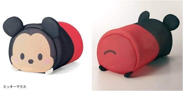 迪士尼推出「Tsum Tsum洗衣袋」，TsumTsum在洗衣機裡滾來滾去超療癒！