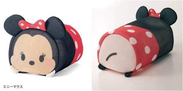 迪士尼推出「Tsum Tsum洗衣袋」，TsumTsum在洗衣機裡滾來滾去超療癒！