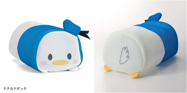 迪士尼推出「Tsum Tsum洗衣袋」，TsumTsum在洗衣機裡滾來滾去超療癒！