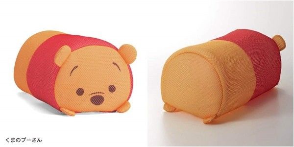 迪士尼推出「Tsum Tsum洗衣袋」，TsumTsum在洗衣機裡滾來滾去超療癒！