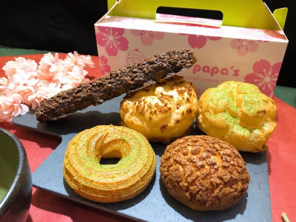 抹茶控別錯過！「Beard papa」推4月限定「宇治抹茶泡芙」，宇治抹茶搭配多款獨家泡芙皮顆顆酥脆濃郁！