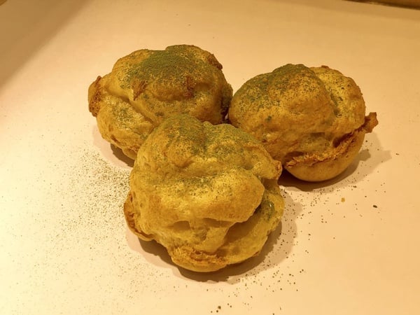 抹茶控別錯過！「Beard papa」推4月限定「宇治抹茶泡芙」，宇治抹茶搭配多款獨家泡芙皮顆顆酥脆濃郁！
