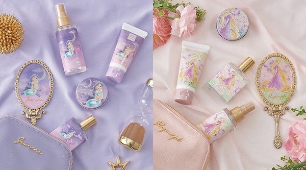 是DISNEY公主的香味！小美人魚、長髮公主、茉莉聯名平價香水、保養品，迪士尼公主控必收！