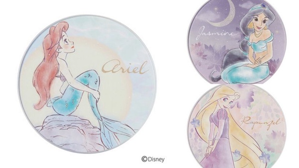 是DISNEY公主的香味！小美人魚、長髮公主、茉莉聯名平價香水、保養品，迪士尼公主控必收！