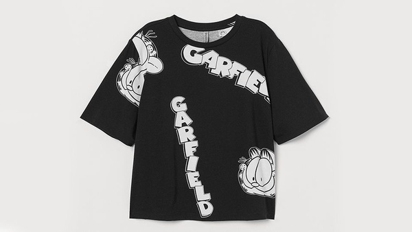 H&M x 加菲貓聯名款上市，聯手推出Divided 2019 亞洲時尚系列，加菲貓的粉絲一定要搶！