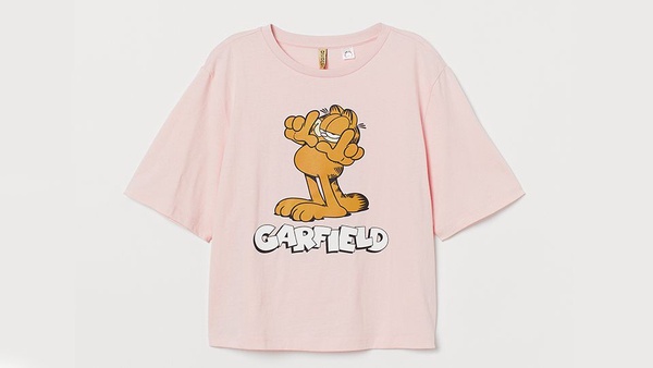 H&M x 加菲貓聯名款上市，聯手推出Divided 2019 亞洲時尚系列，加菲貓的粉絲一定要搶！
