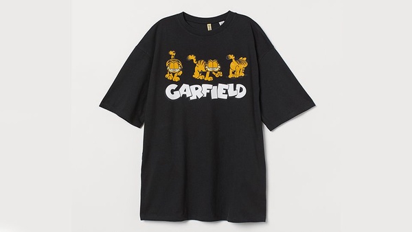 H&M x 加菲貓聯名款上市，聯手推出Divided 2019 亞洲時尚系列，加菲貓的粉絲一定要搶！