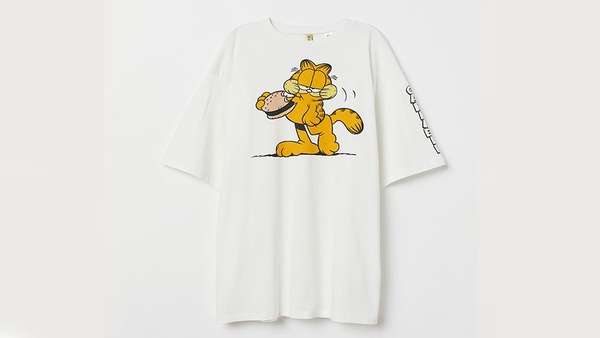 H&M x 加菲貓聯名款上市，聯手推出Divided 2019 亞洲時尚系列，加菲貓的粉絲一定要搶！