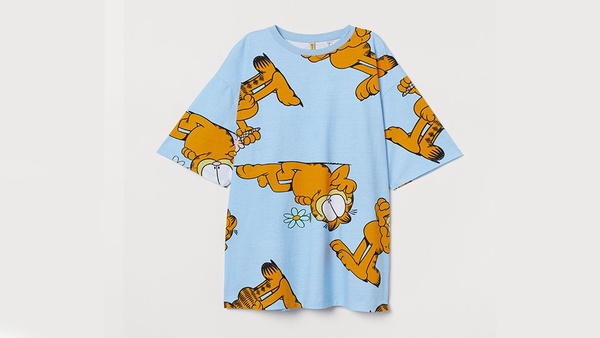 H&M x 加菲貓聯名款上市，聯手推出Divided 2019 亞洲時尚系列，加菲貓的粉絲一定要搶！