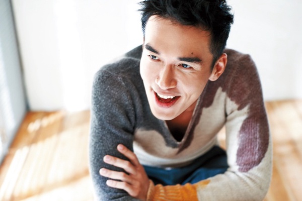 「楊一展」陽光男的外表之下，不一定是晴天！