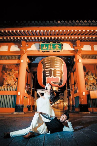 超美婚紗怎麼拍？現在流行到「海外拍婚紗」！