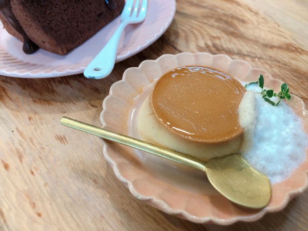 宜蘭羅東「美美子みみこ  homemade cake」必吃推薦，「手煮焦糖乳酪布丁」、「烤抹茶乳酪」不能錯過！