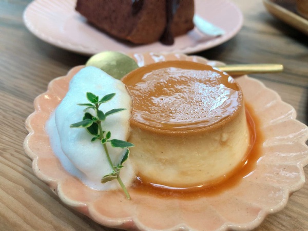 宜蘭羅東「美美子みみこ  homemade cake」必吃推薦，「手煮焦糖乳酪布丁」、「烤抹茶乳酪」不能錯過！