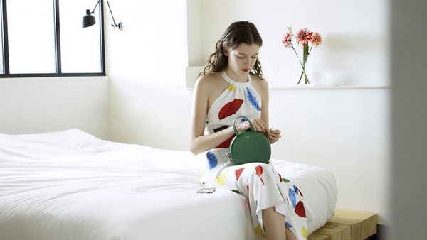 agnès b. 春夏新品「Marion系列」！復古的點點包，今年一定要入手～