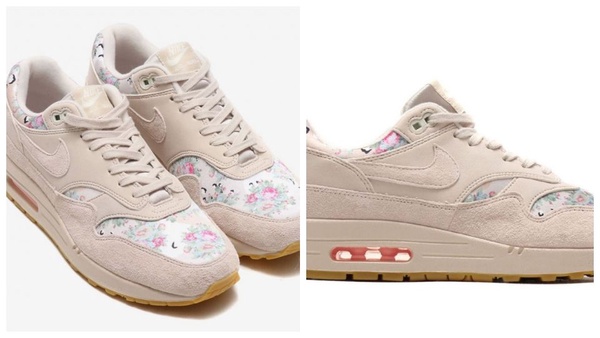 春夏「碎花運動鞋」晉升韓妞新歡！NIKE、Puma、New Balance等，七款浪漫碎花球鞋特搜！