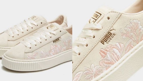春夏「碎花運動鞋」晉升韓妞新歡！NIKE、Puma、New Balance等，七款浪漫碎花球鞋特搜！