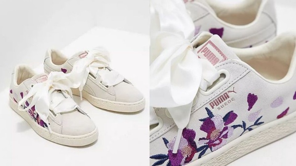春夏「碎花運動鞋」晉升韓妞新歡！NIKE、Puma、New Balance等，七款浪漫碎花球鞋特搜！