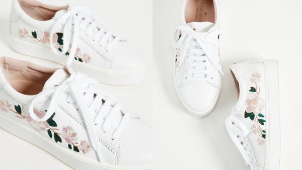 春夏「碎花運動鞋」晉升韓妞新歡！NIKE、Puma、New Balance等，七款浪漫碎花球鞋特搜！