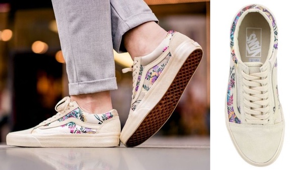 春夏「碎花運動鞋」晉升韓妞新歡！NIKE、Puma、New Balance等，七款浪漫碎花球鞋特搜！