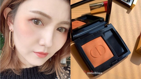 春夏「夕陽色」腮紅美翻！漸層、撞色翻玩腮紅打造日落橙金妝容