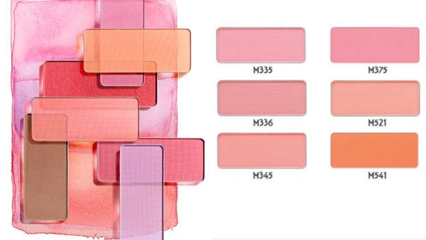 春夏「夕陽色」腮紅美翻!漸層、撞色翻玩腮紅打造日落橙金妝容
