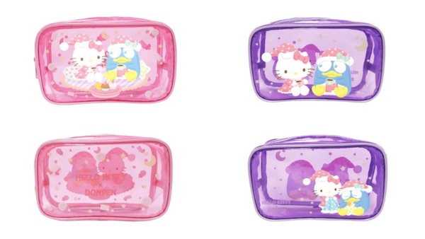 Hello Kitty x donki企鵝推出「睡衣派對」夢幻周邊！軟萌可愛的限定商品超燒