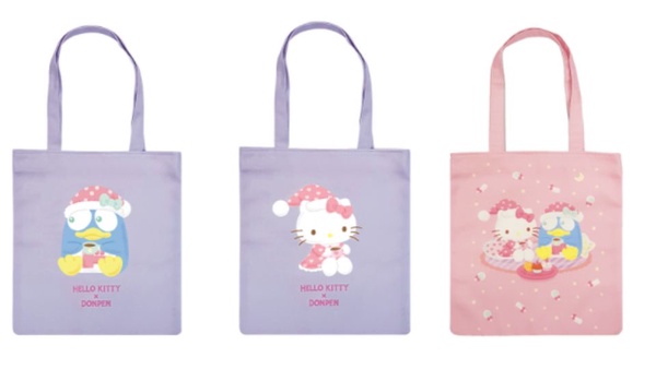 Hello Kitty x donki企鵝推出「睡衣派對」夢幻周邊！軟萌可愛的限定商品超燒