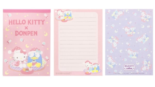 Hello Kitty x donki企鵝推出「睡衣派對」夢幻周邊！軟萌可愛的限定商品超燒
