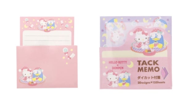 Hello Kitty x donki企鵝推出「睡衣派對」夢幻周邊！軟萌可愛的限定商品超燒