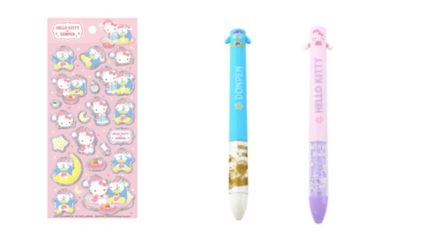 Hello Kitty x donki企鵝推出「睡衣派對」夢幻周邊！軟萌可愛的限定商品超燒
